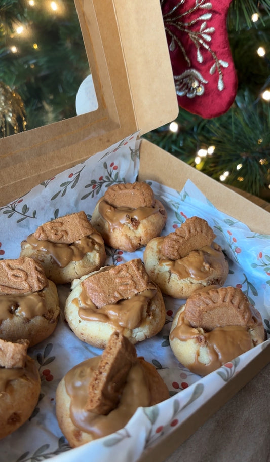 Mini Biscoff cookies - 10 stuks