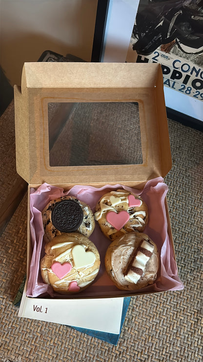 Witte chocolade & Oreo cookie