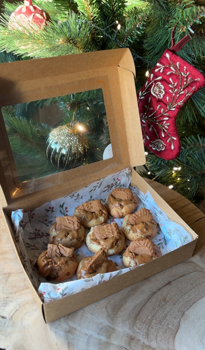 Mini Biscoff cookies - 10 stuks