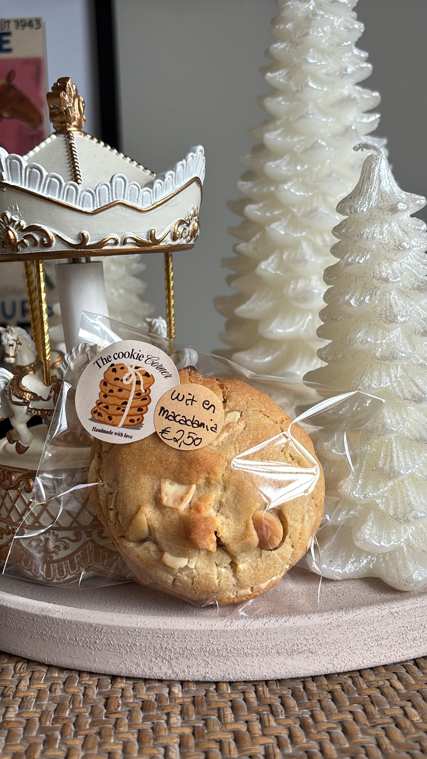 Cookie witte chocolade & macadamia