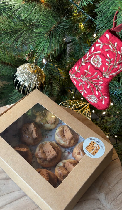 Mini Biscoff cookies - 10 stuks