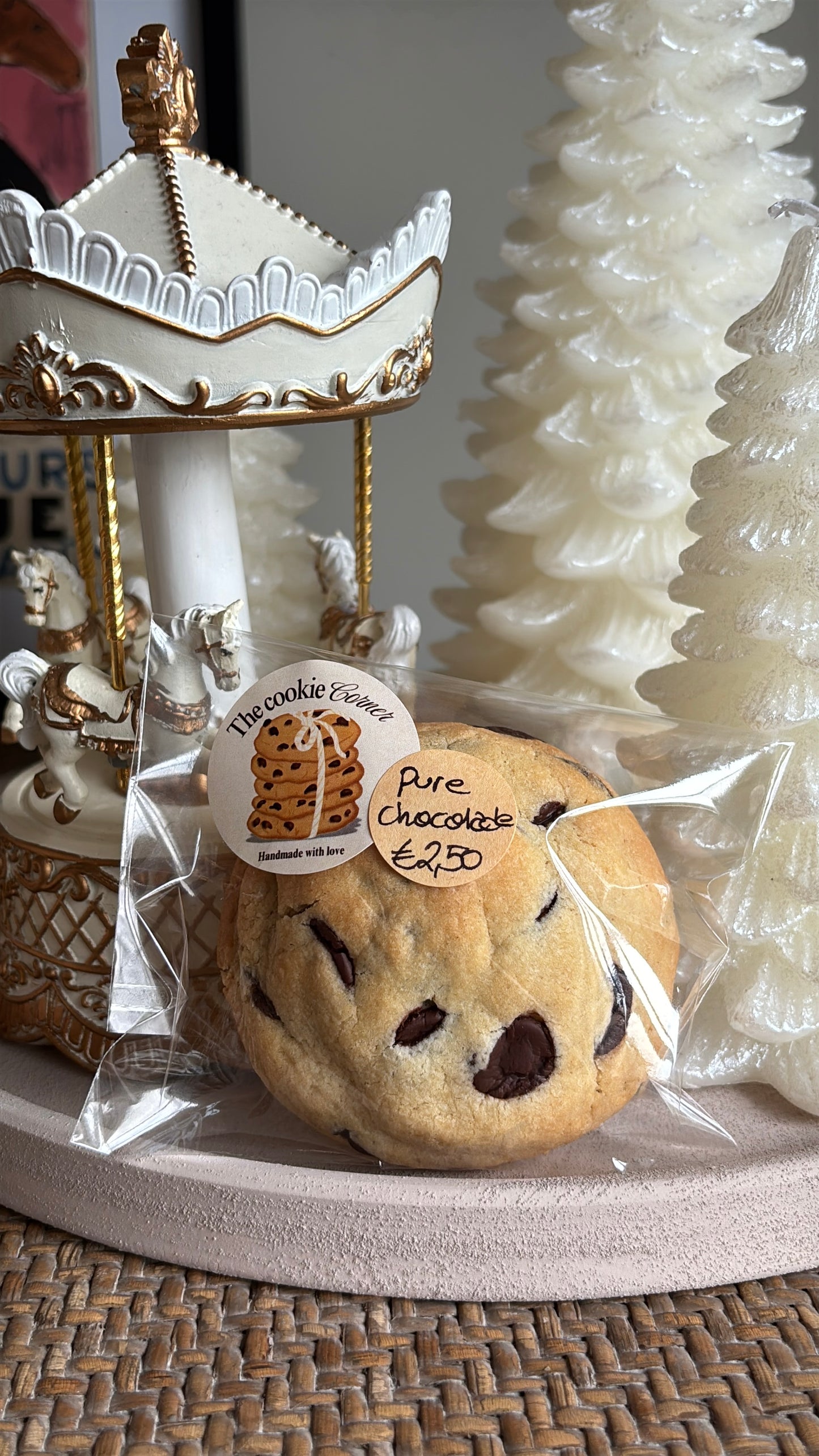 Cookie pure chocolade