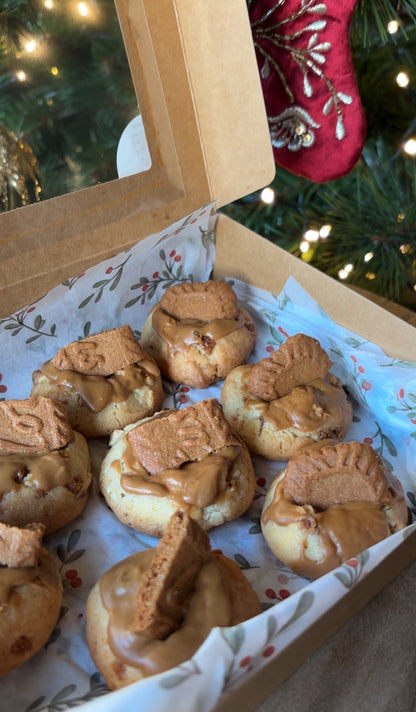 Mini Biscoff cookies - 10 stuks