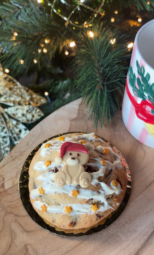 Kerst Cookie teddybear - Limited Edition