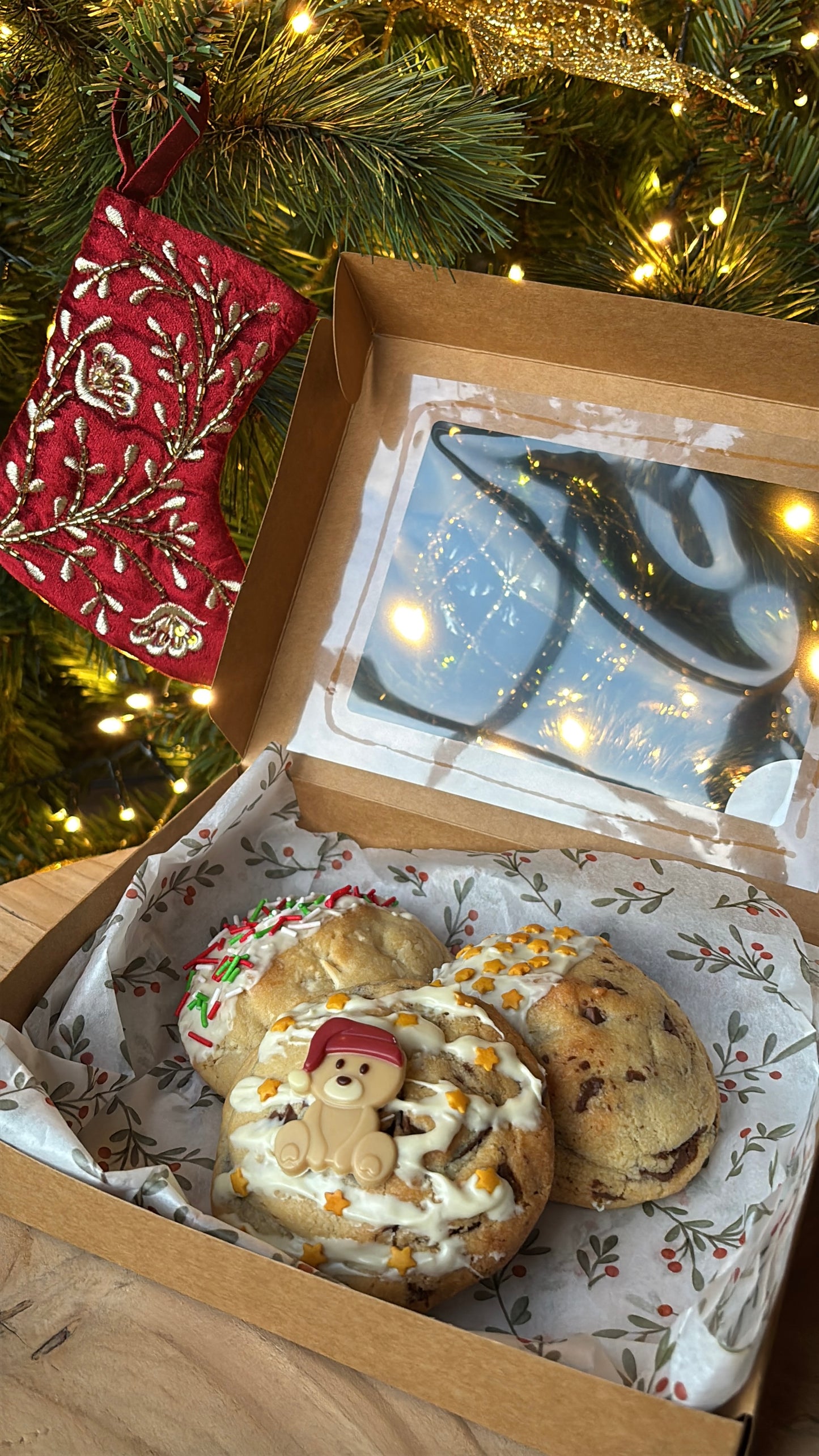 Christmas cookie box - Limited Edition