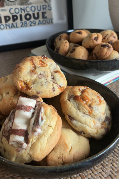 Salted caramel & melkchocolade