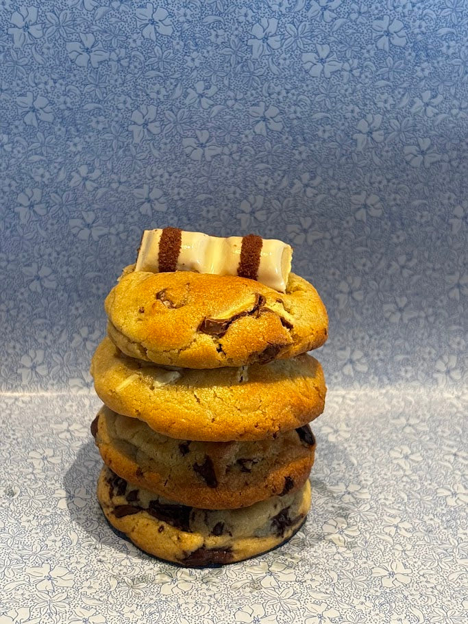 Cookie melkchocolade en hazelnoot